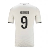 AS Monaco Folarin Balogun #9 Replica Third Shirt 2024-25 Short Sleeve